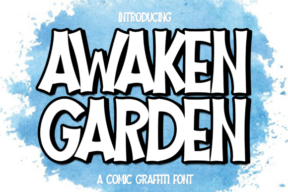 Awaken Garden: The Perfect Display Font for Handmade Brands