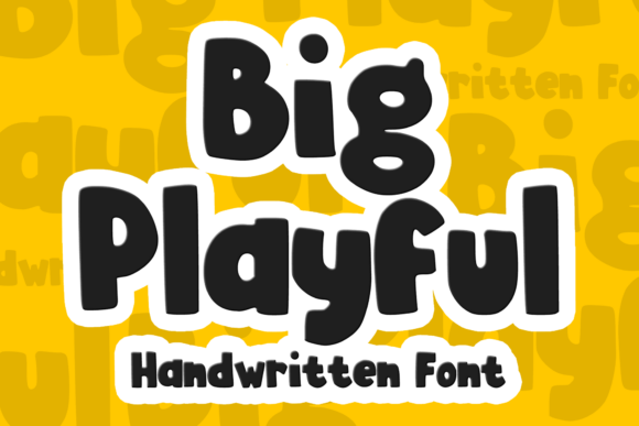 Big Playful Font Review: A Bold Choice for Branding