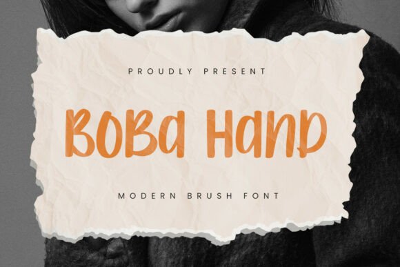 Boba Hand: The Playful Display Font for Scroll-Stopping Content