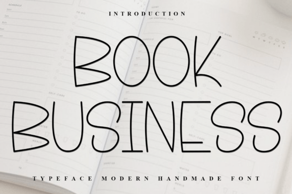 Book Business: A Distinctive Display Font for Editorial Design