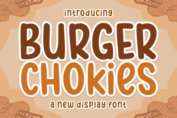 Designing Friendly Headers with Burger Chokies Font