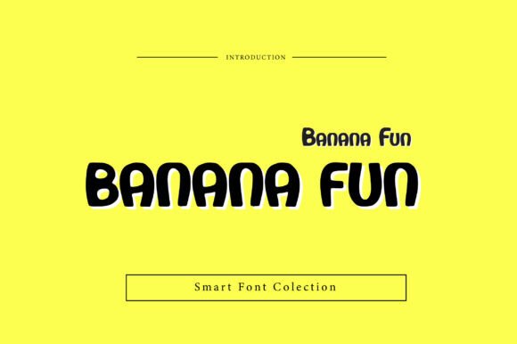 Designing Joyful Web Headers with Banana Fun Typeface