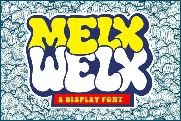 Designing with Melx Welx: A Bold 70s Display Typeface