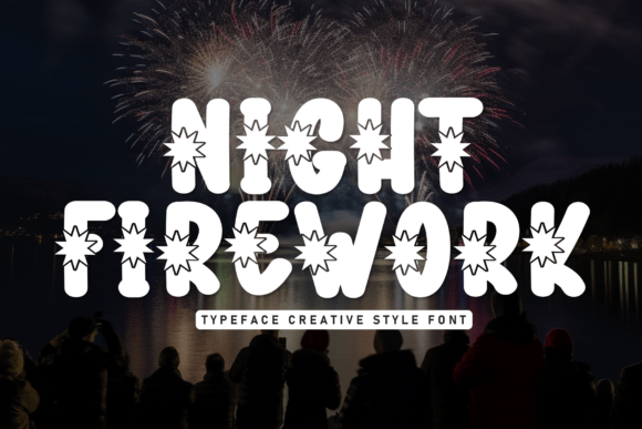 Designing with Night Firework: A Warm Display Font for Editors