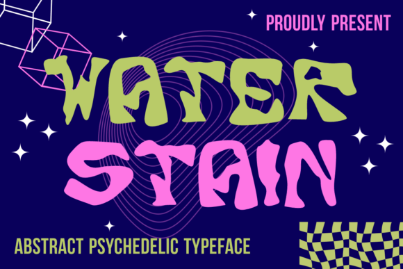 Designing with Water Stain: A Fluid Display Font for Bold Brands