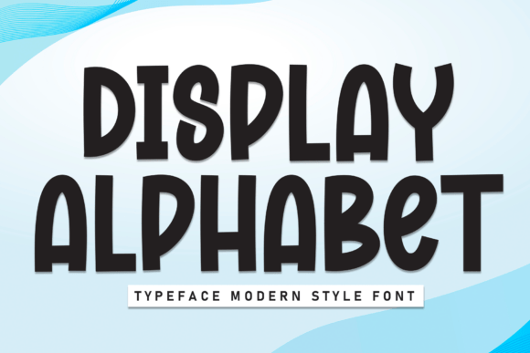 Display Alphabet: The Handwritten Font for Scroll-Stopping Ads