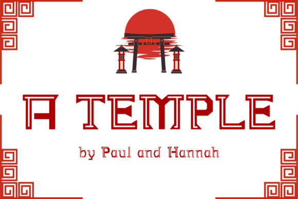 Elevate Campaign Headers with A Temple Display Typeface