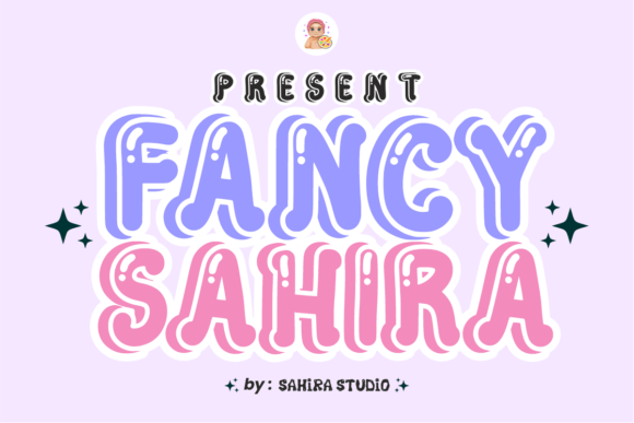 Fancy Sahira: A Luxurious Display Font for Handmade Brands