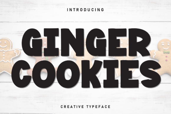 Ginger Cookies Font Review for Handmade Branding