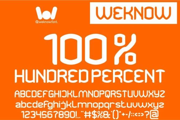 Hundred Percent: A Modern Display Font for Editorial Design