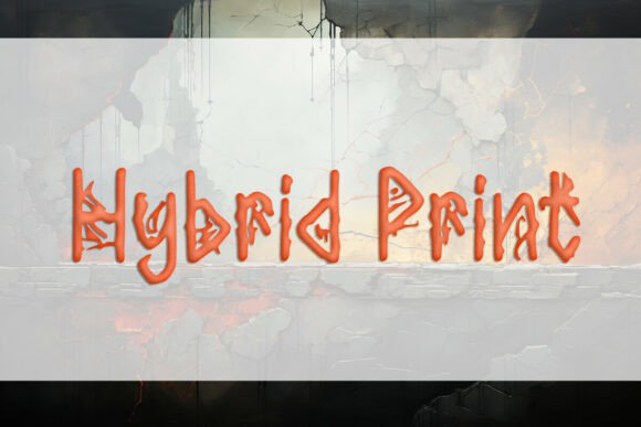 Hybrid Print: The Versatile Typeface for Modern Editorial Design