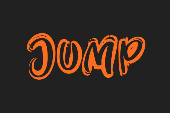 Jump: The Urban Display Font for Bold Branding