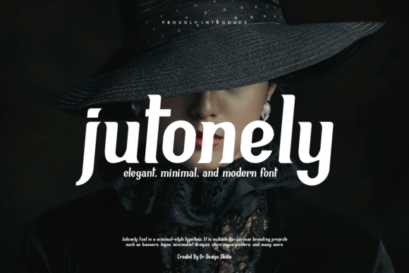 Jutonely: The Display Font That Elevates Your Brand