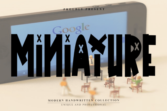 Miniature Typeface: Elevate Your Editorial Design