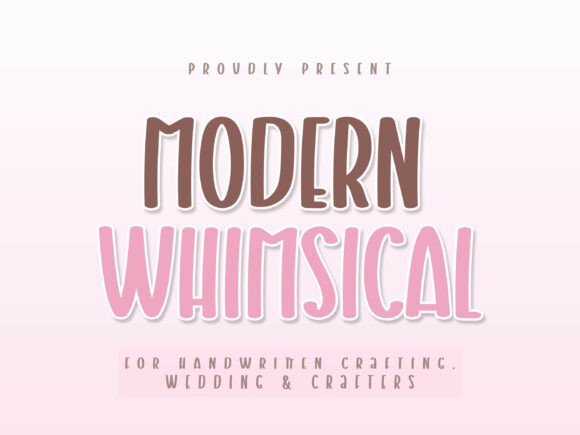 Modern Whimsical: A Rounded Display Font for Sweet Campaigns
