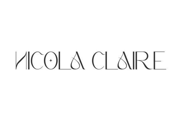 Nicola Claire: The Premium Display Font for Modern Brands