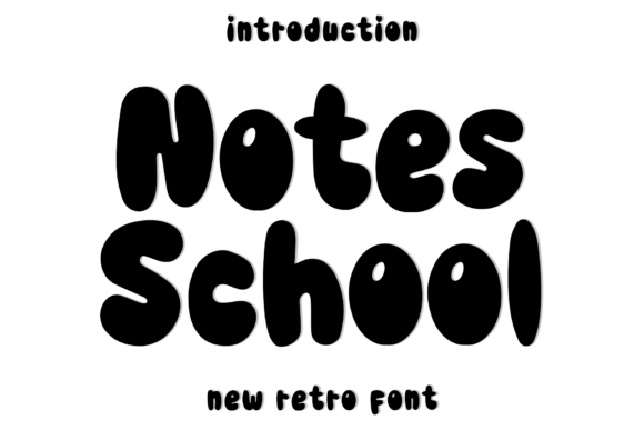Notes School Font: The Perfect Typeface for Handmade Goods
