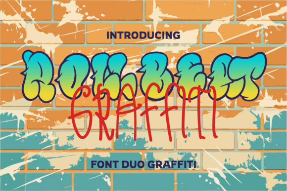 Rollbeat Graffiti: A Bold Display Font for Editorial Impact