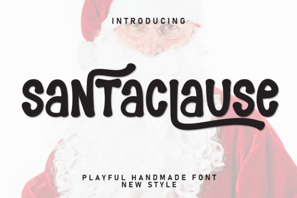 Santaclause: A Cozy Handwritten Font for Web Design