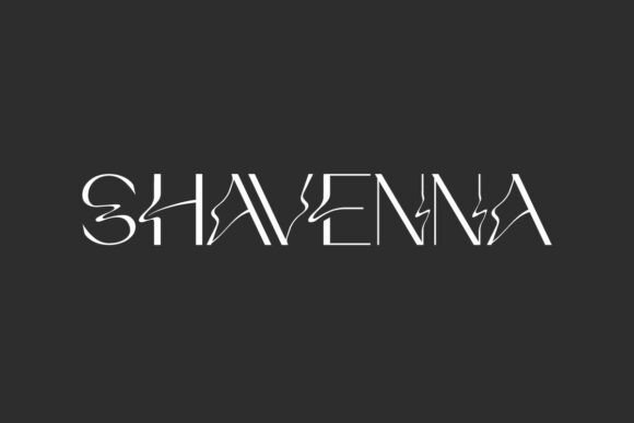 Shavenna: The Modern Display Font for Bold Branding