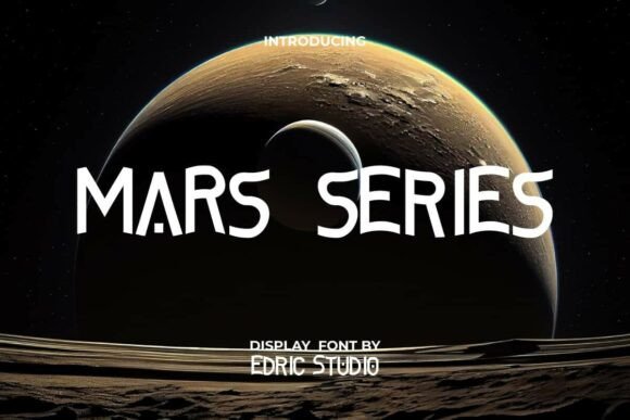 Using Mars Series Font for Bold Web Headers
